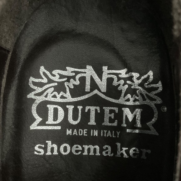 Dutenm shoemaker Italy leather classic shoes - Picture 8 of 10